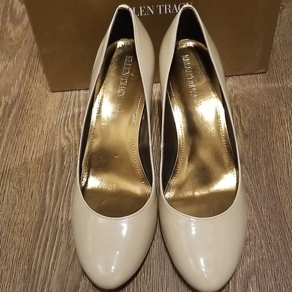 Ellen Tracy Christy Mid Heel Pumps Size 10 - Picture 3 of 8